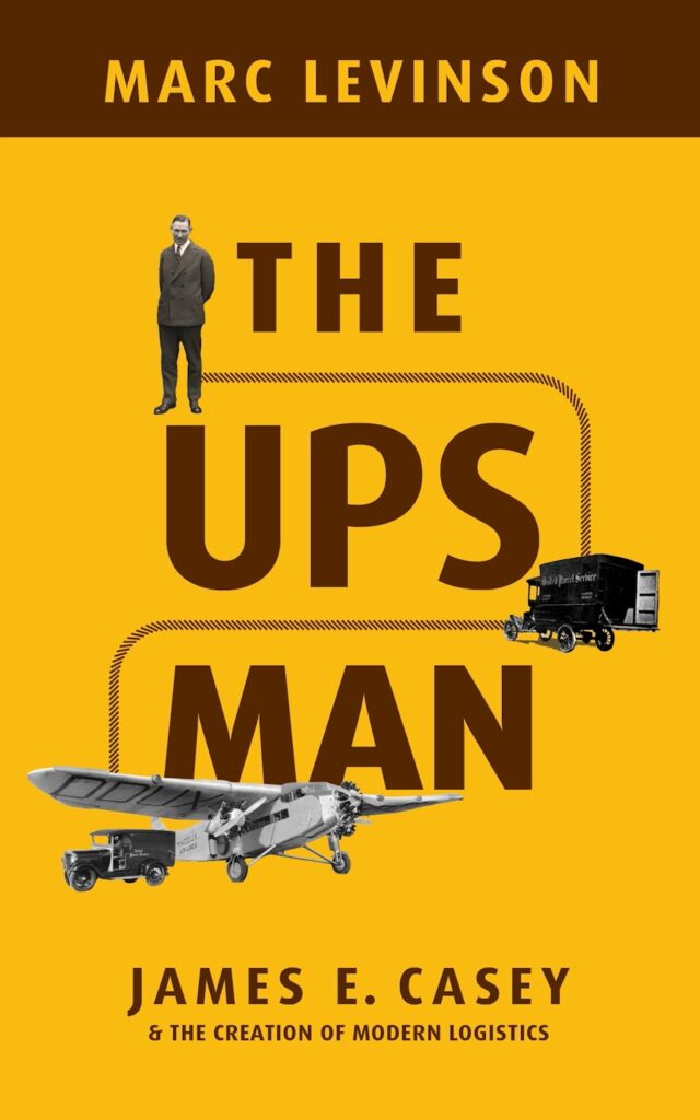 The UPS Man book cover